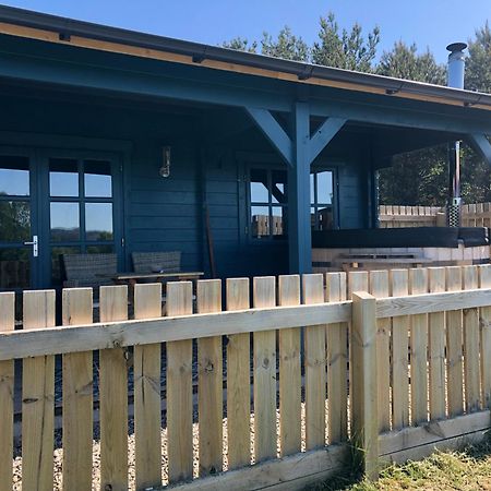 Retreat Hot Tub Highland Cabin Ίνβερνες Εξωτερικό φωτογραφία