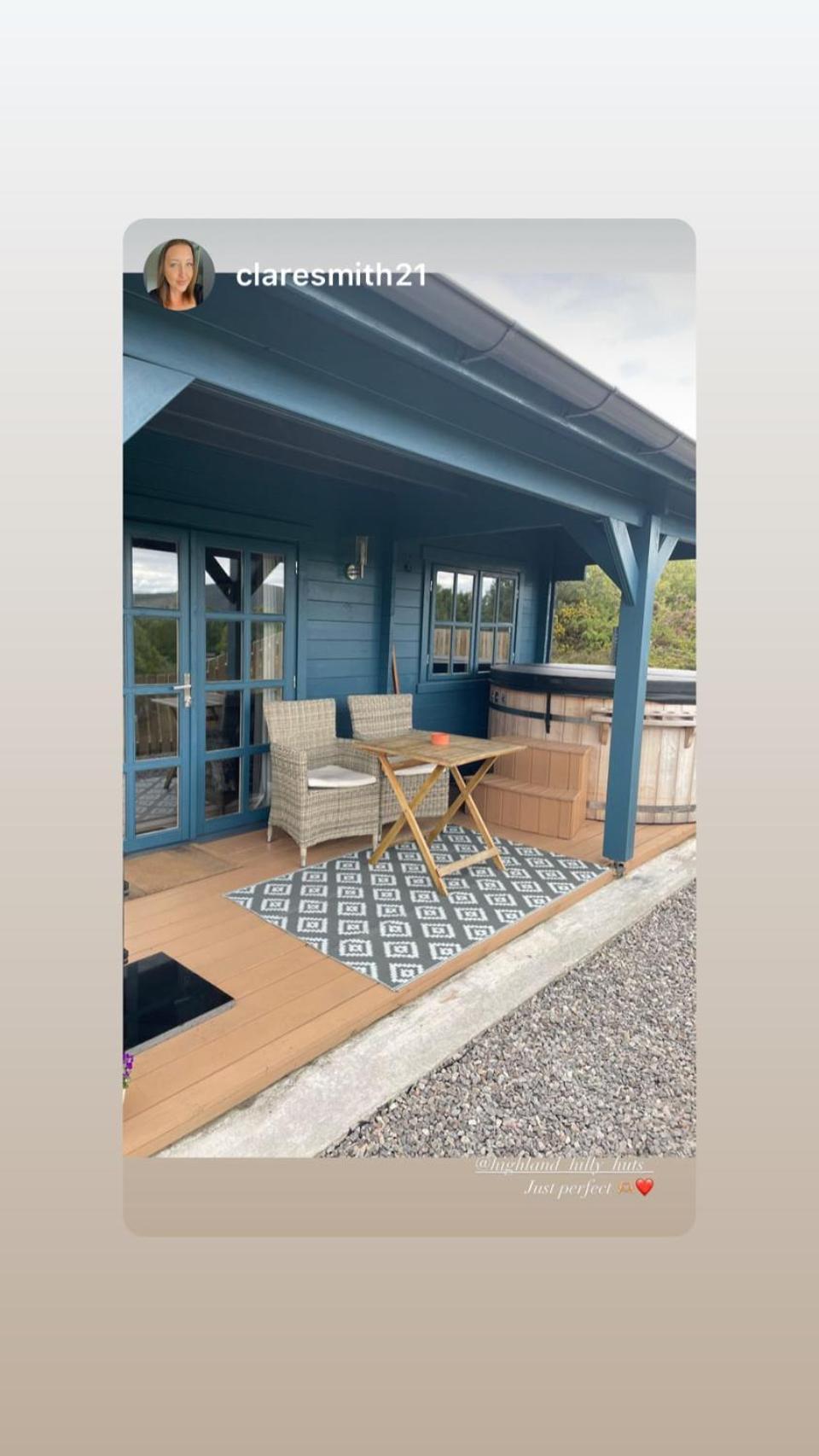 Retreat Hot Tub Highland Cabin Ίνβερνες Εξωτερικό φωτογραφία